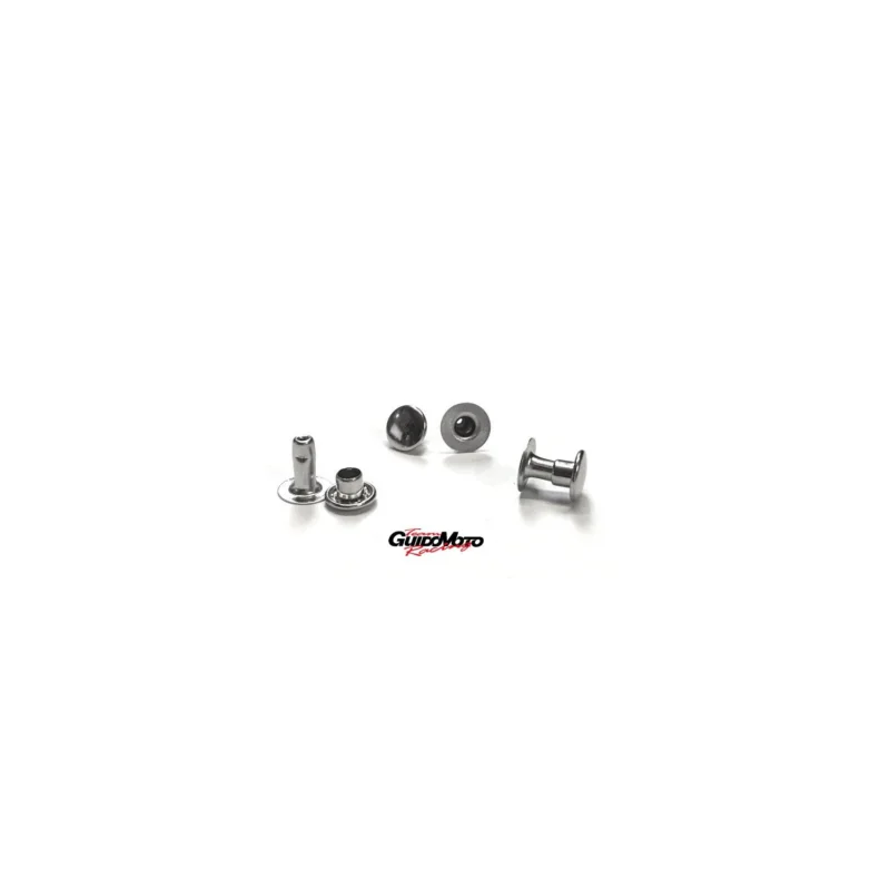 Nuova Collezione GMG0069 KIT RIBATTINI FISSAGGIO TARGHETTE SELLE MOTO E SCOOTER