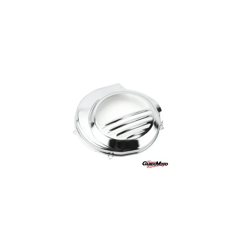 Miglior Prezzo GMV0201 COPRI VENTOLA ACCIAIO CROMATO VESPA PX PIAGGIO AVVIAMENTO ELETTRICO LML STAR-2