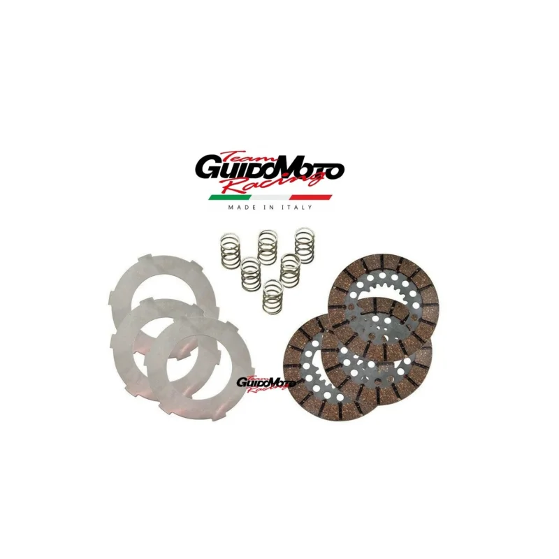 SERIE DISCHI FRIZIONE PIAGGIO VESPA VN1/2T VL1/2/3T 1955>1957 NEWFREN F1167ACM Offerta Speciale