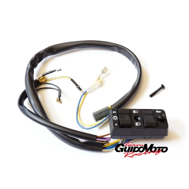 Di Tendenza COMMUTATORE FANALI MANUBRIO VESPA PK 50 80 100 125 XL PIAGGIO GRABOR 216779
