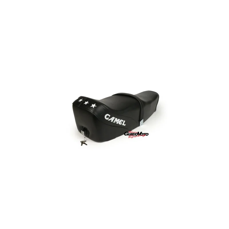 Miglior Prezzo 078P8030 SELLA SPORT CAMEL CON STELLE VESPA PX 80>200 PIAGGIO