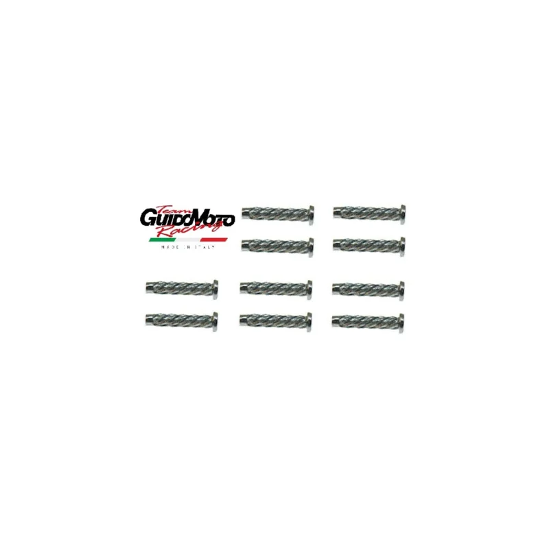 RIBATTINI COPERCHIO SERRATURE VESPA 10 PEZZI 5379-G Offerta Del Giorno