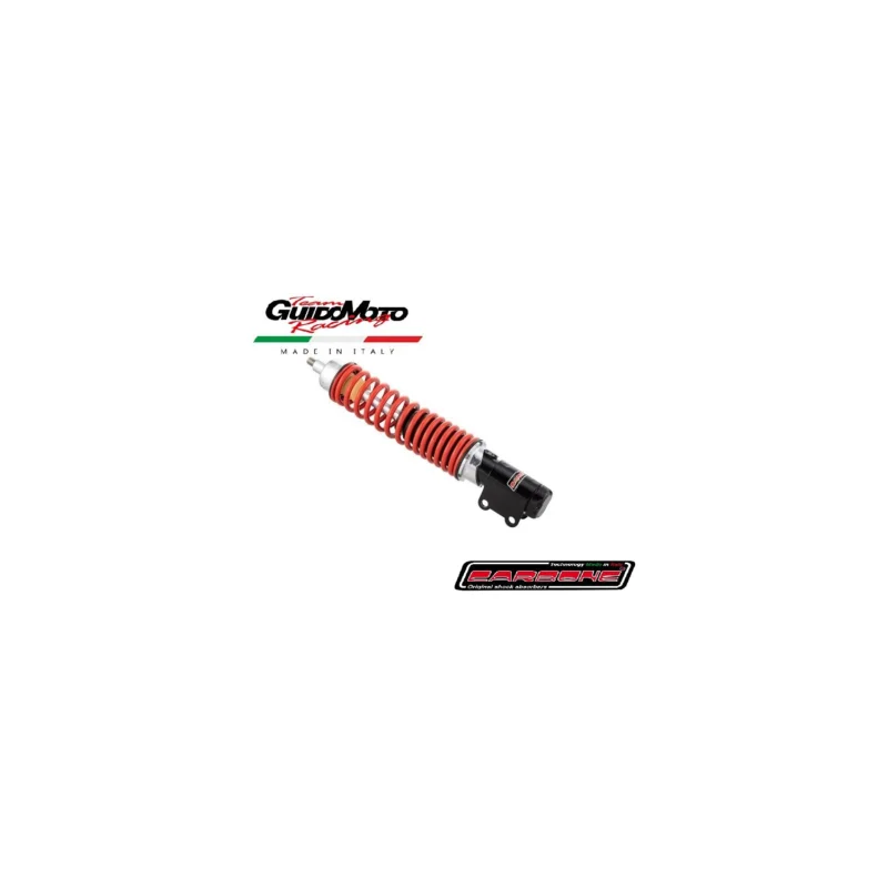 AMMORTIZZATORE ANTERIORE REGOLABILE VESPA GTS 125 250 300 CARBONE 6390-NRE Sconto