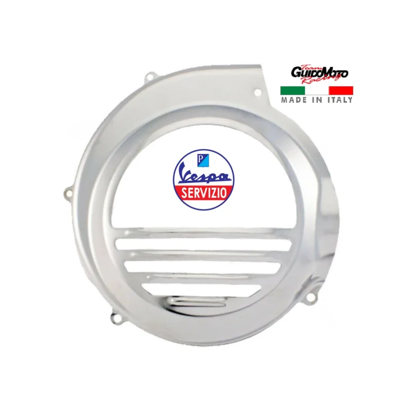 Offerta Speciale COPRI VOLANO CROMATO VESPA PX PE 80 125 150 200 PIAGGIO 5099-C