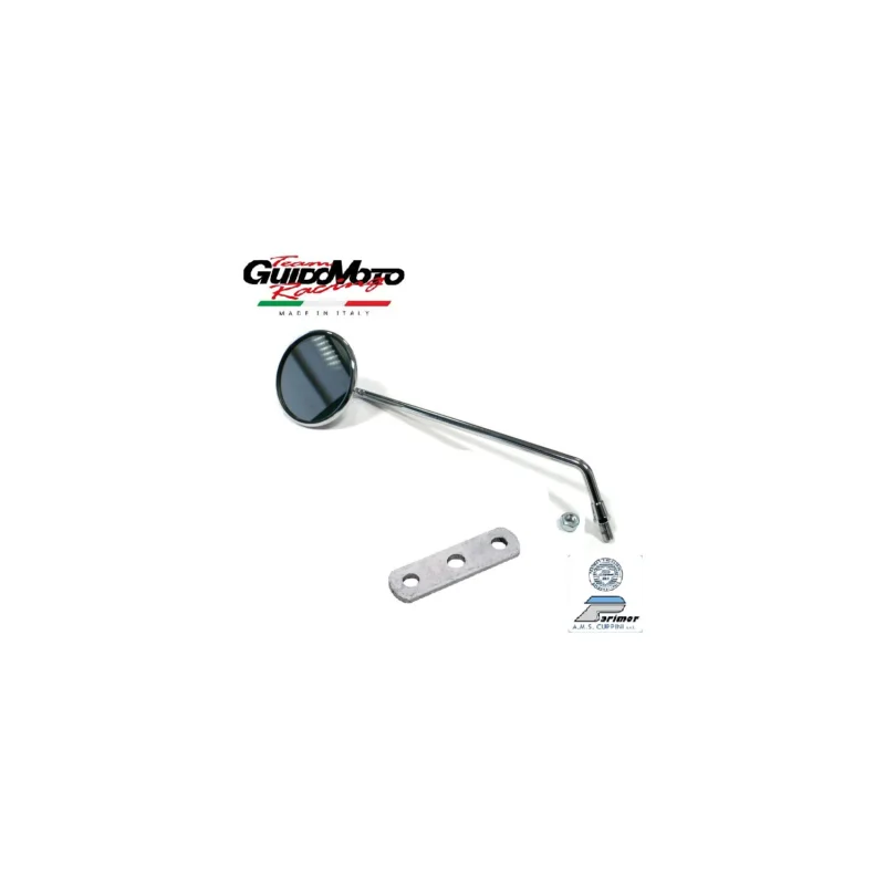 SPECCHIO CROMATO SINISTRO VESPA SPRINT GTR SUPER ET3 PX PK PIAGGIO CUPPINI C100/V Solo Oggi
