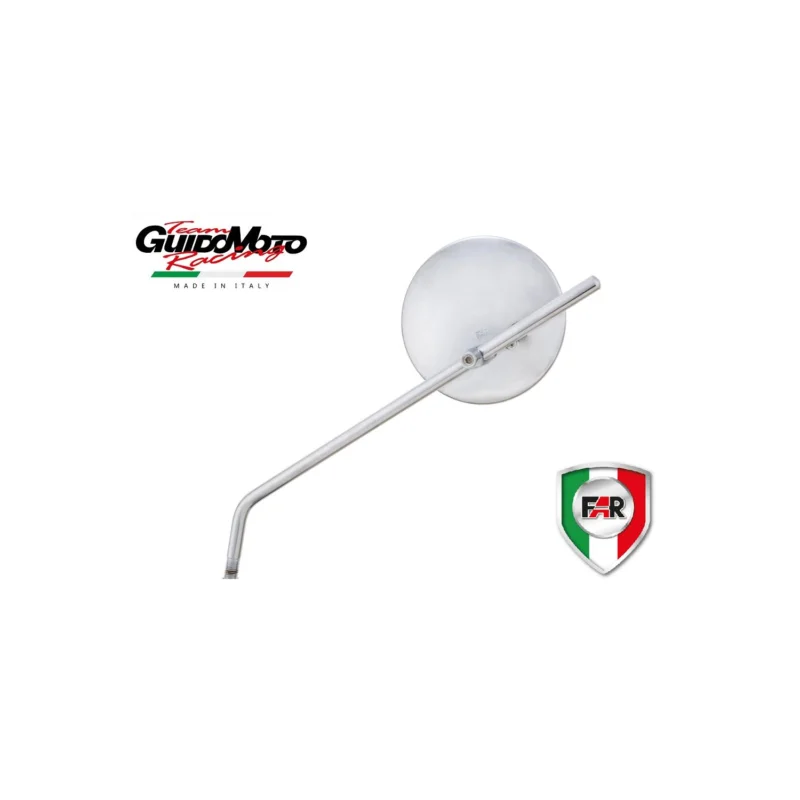 SPECCHIO RETROVISORE CROMATO DESTRO SINISTRO REGOLABILE VESPA ET3 PX LML F7212 Soddisfatti O Rimborsati