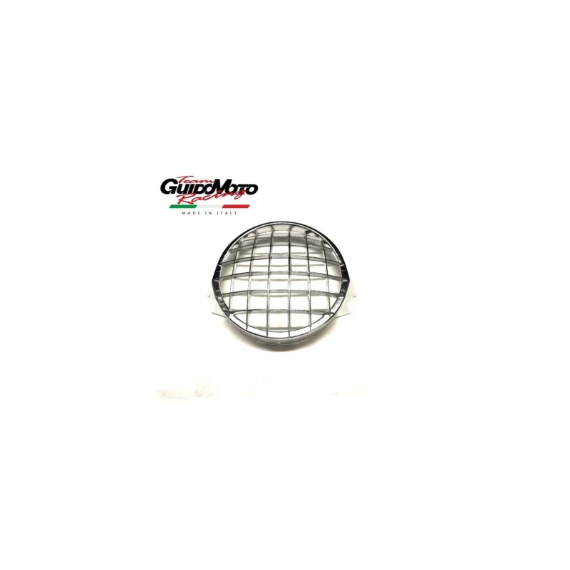 GRIGLIA CROMATA FARO ANTERIORE VESPA PX PE ARCOBALENO PIAGGIO GMV0187 A Buon Prezzo