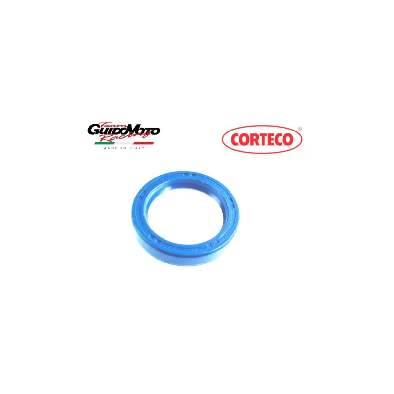 PARAOLIO BLU 27X37X7 ASSE RUOTA POSTERIORE VESPA APE 50 CORTECO T27377AS Offerta Lampo