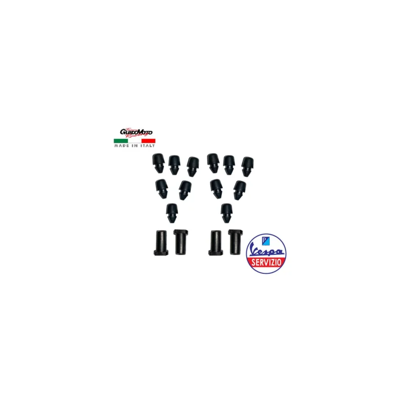 GOMMINI BOCCOLE SPORTELLI LATERALI VESPA PK 50 125 XL FL RUSH HP PIAGGIO 62122 Occasione Imperdibile
