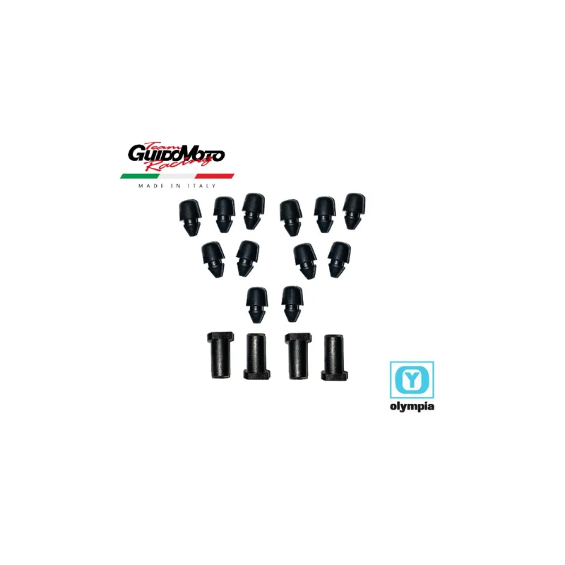 Sconto GOMMINI BOCCOLE PORTELLI LATERALI VESPA PK PRIMA SERIE PIAGGIO OLYMPIA 62121