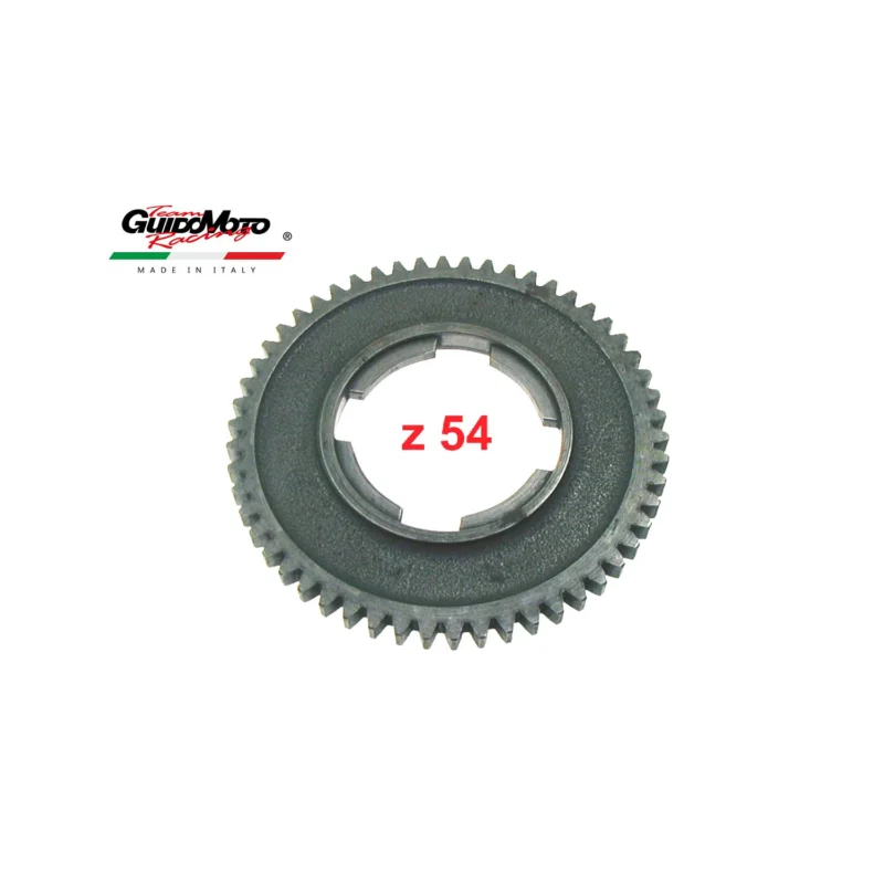 Prezzo Di Fabbrica INGRANAGGIO SECONDA VELOCITA' Z 54 VESPA 50 125 PRIMAVERA ET3 PK PIAGGIO 6518