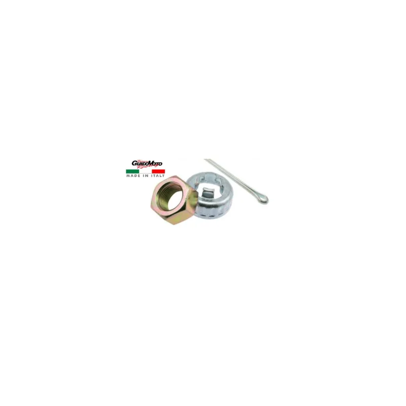 Compra Oggi Stesso DADO FERMO COPPIGLIA RUOTA POSTERIORE VESPA PK PX SCOOTER SCARABEO RUNNER PIAGGIO LML 6622-KT