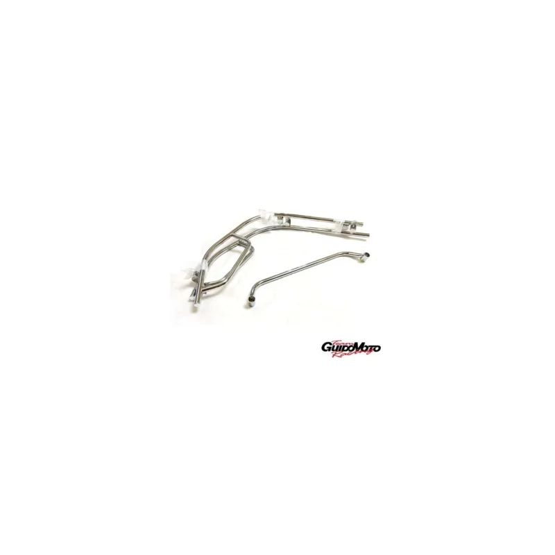 C512 SALVABORDI CROMATI ALLO SCUDO VESPA PK 50 125 S XL PIAGGIO Ultime Pezzi