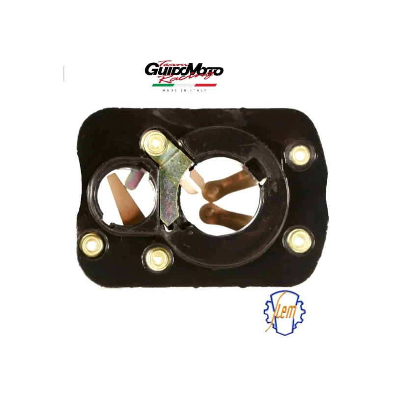 PORTALAMPADA FANALE ANTERIORE VESPA GS SUPER GL SPRINT SIEM PL051 Nuova Collezione