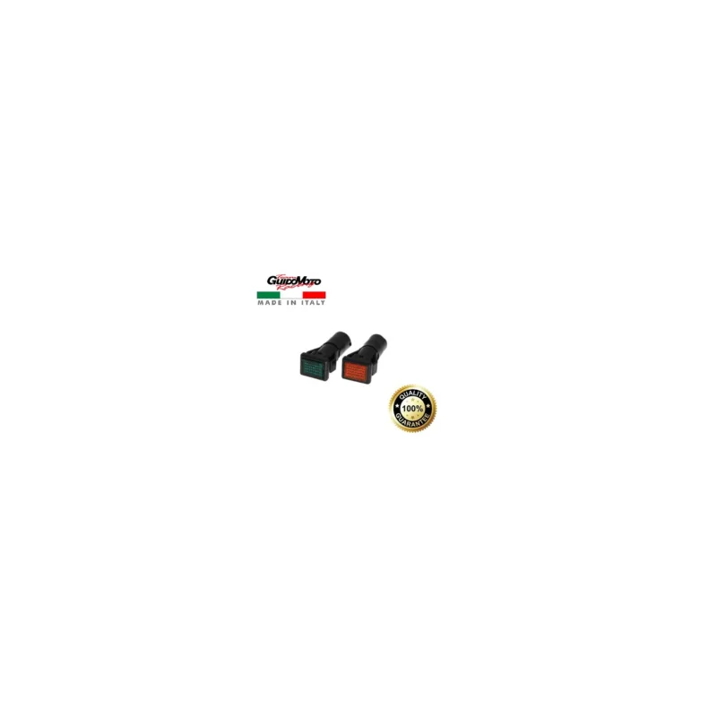 Ultime Pezzi SPIE VERDE ROSSA MANUBRIO VESPA PX 80 125 150 200 PIAGGIO 246480440