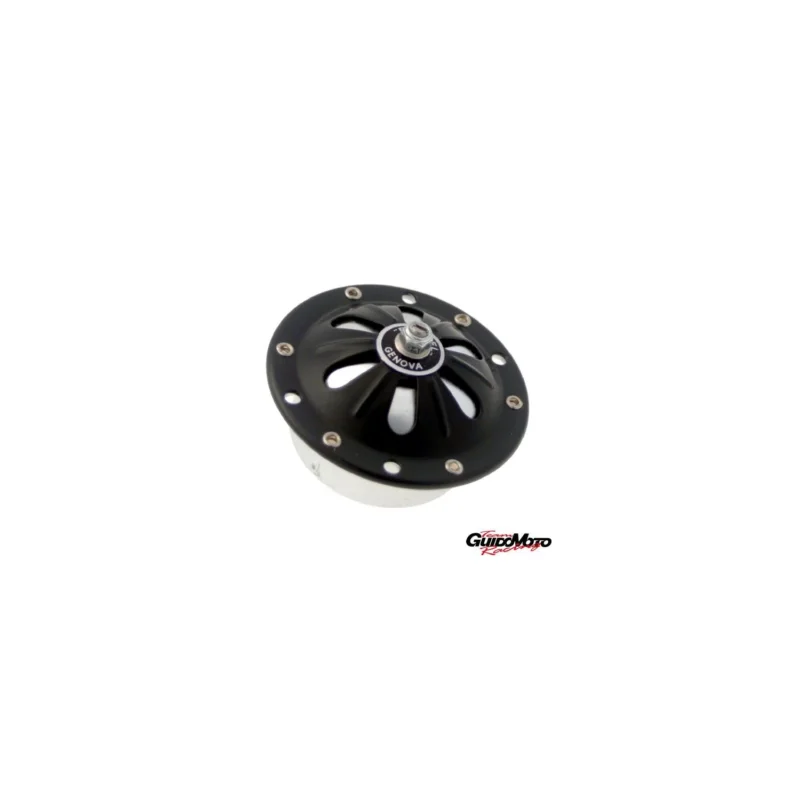 CLAXON 6V CC PIAGGIO VESPA 125 FRONTALE NERO 246070140 Scelto Dai Clienti