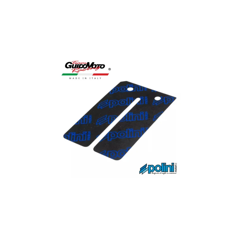 Esclusivo PETALO LAMELLA 0,30 POLINI COLLETTORE MONOLAMELLARE VESPA 50 125 ET3 PIAGGIO 213.0500