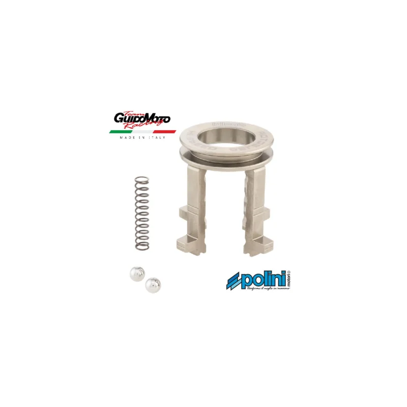 CROCIERA CAMBIO RINFORZATA VESPA 50 125 ET3 4 MARCE FINO AL 1978 POLINI 230.0405 Pagamento Sicuro