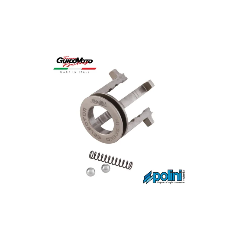 CROCIERA CAMBIO RINFORZATA VESPA 50 125 ET3 APE 50 1979> PIAGGIO POLINI 230.0402 Professionale