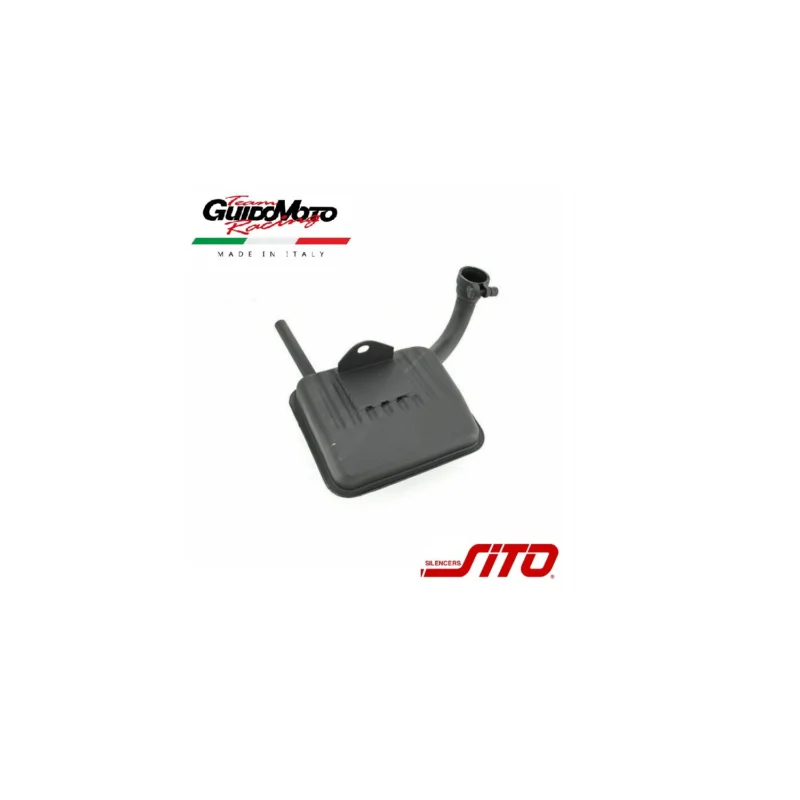 MARMITTA SITO VESPA GL EPOCA PIAGGIO S0204 Reso Gratuito