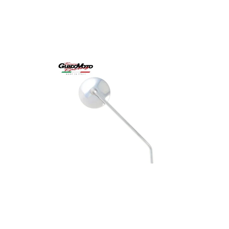 SPECCHIO RETROVISORE DESTRO CROMATO VESPA PX FRENO DISCO PIAGGIO 122770790 Spedizione Espresso