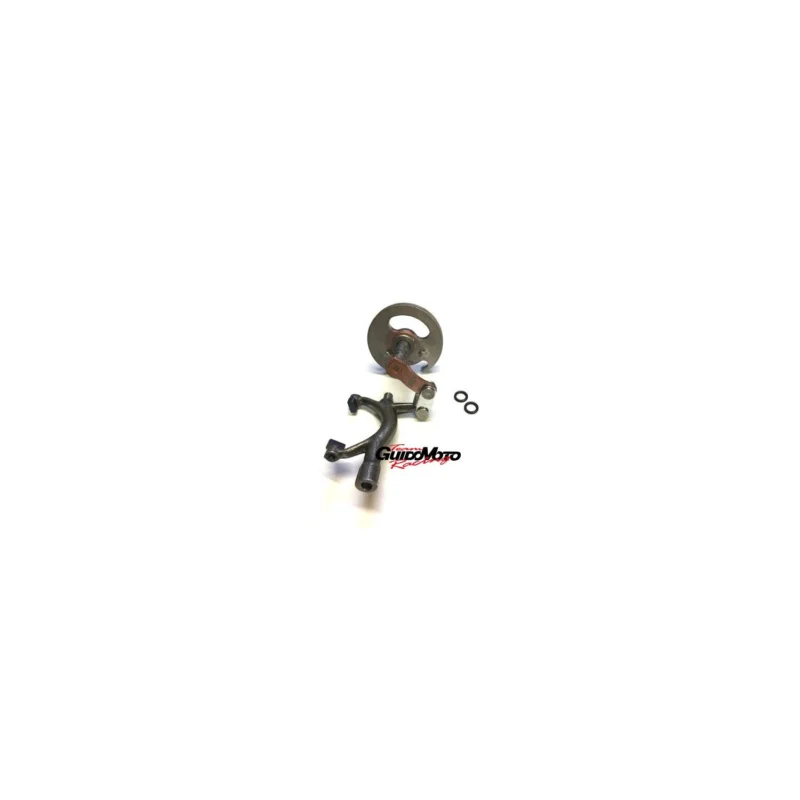 SELETTORE DOPPIO GOMMINO CAMBIO MARCE VESPA PK 50 125 PIAGGIO GMV0182 Professionale