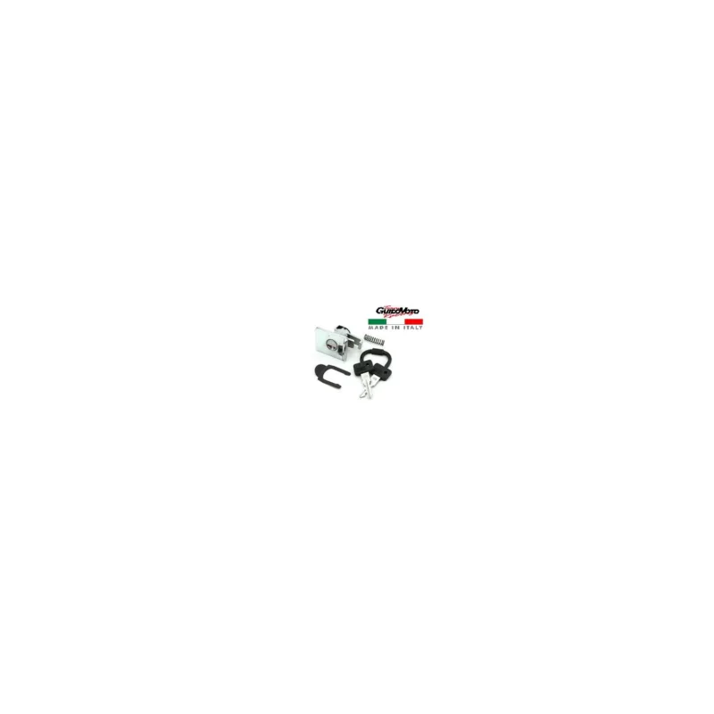 Compra Online SERRATURA CROMATA BAULETTO VESPA PK PX T5 ARCOBALENO PIAGGIO 01006160711T5AL