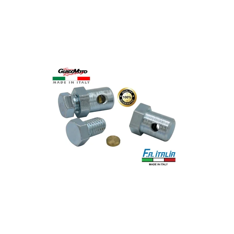 Compra Oggi Stesso MORSETTO CAVO FRIZIONE FRENO GRANO OTTONE VESPA FA93212
