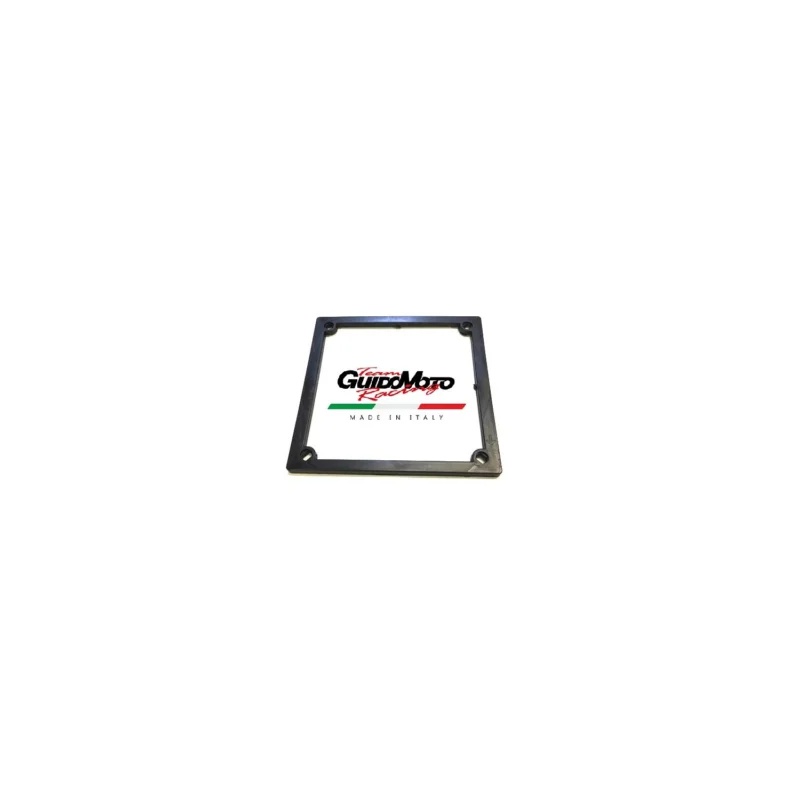 Economico CORNICE 170 X 170 TARGA PLASTICA NERA MOTO SCOOTER 3285