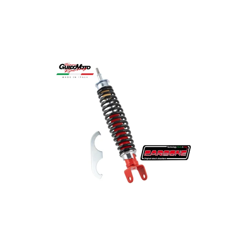 Scelto Dai Clienti AMMORTIZZATORE POSTERIORE REGOLABILE VESPA PK 50 125 XL RUSH CARBONE 6316-RE