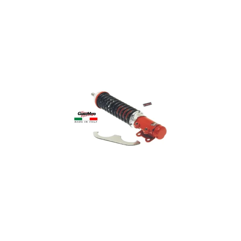 AMMORTIZZATORE ANTERIORE REGOLABILE VESPA PK 50 125 FL PIAGGIO CARBONE 6325-RE Offerta Del Giorno