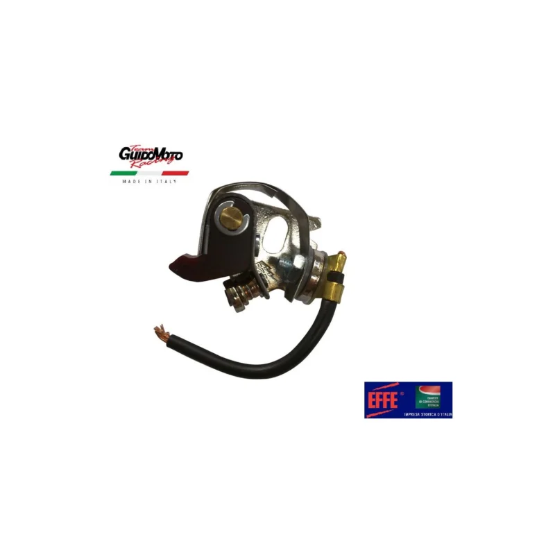 Esclusivo PUNTINE PLATINATE VESPA PX 125 150 1977>1984 IMPIANTI DUCATI 243032