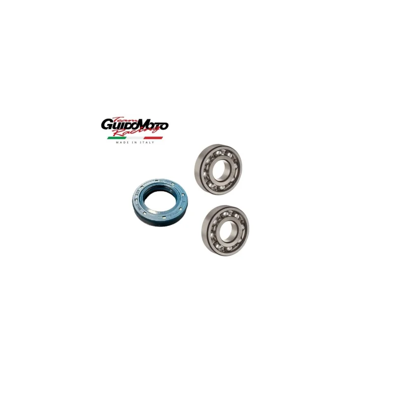 CUSCINETTI PARAOLIO MOZZO RUOTA ANTERIORE VESPA VNA VNB VBB GL SUPER GTR SPRINT GMV0172 Prezzo Scontato