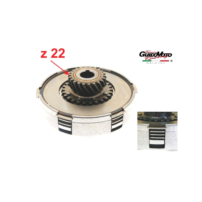 FRIZIONE COMPLETA Z 22 RINFORZATA VESPA PX 80 125 150 PIAGGIO 5978 Ordina Subito