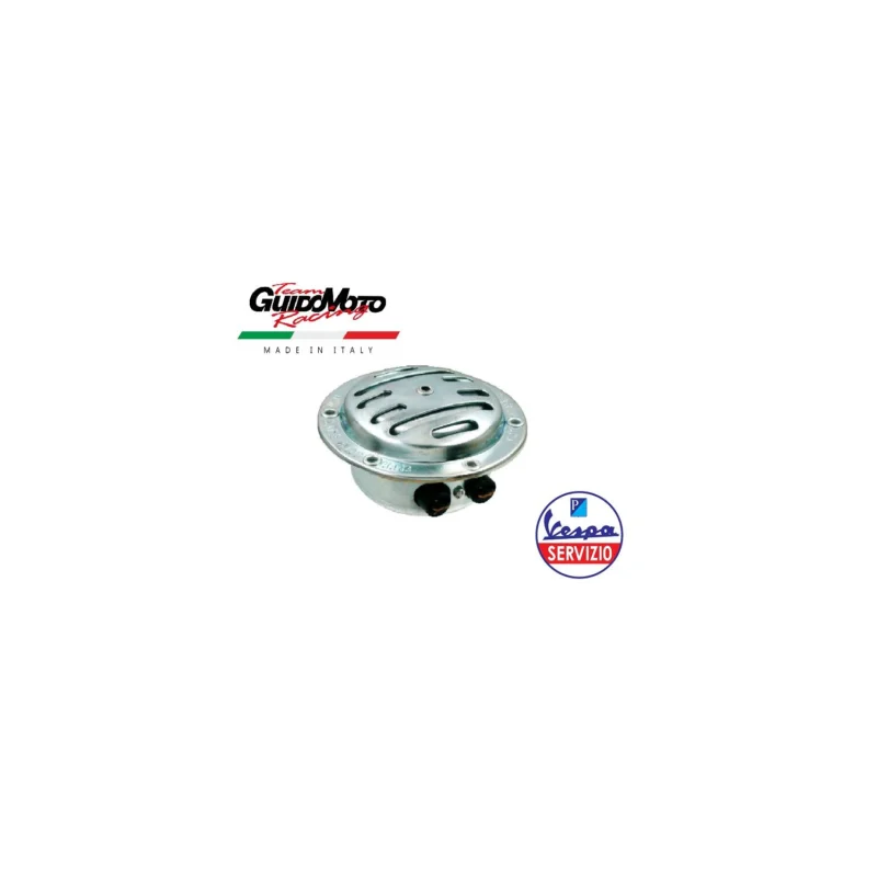 Solo Oggi CLACSON 6 VOLT CORRENTE ALTERNATA VESPA 50 90 125 PIAGGIO OLYMPIA 1070300EC