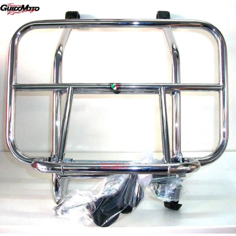 PORTAPACCHI ANTERIORE UNIVERSALE LAMBRETTA LI1 2 VESPA C33/A Prezzo Di Fabbrica