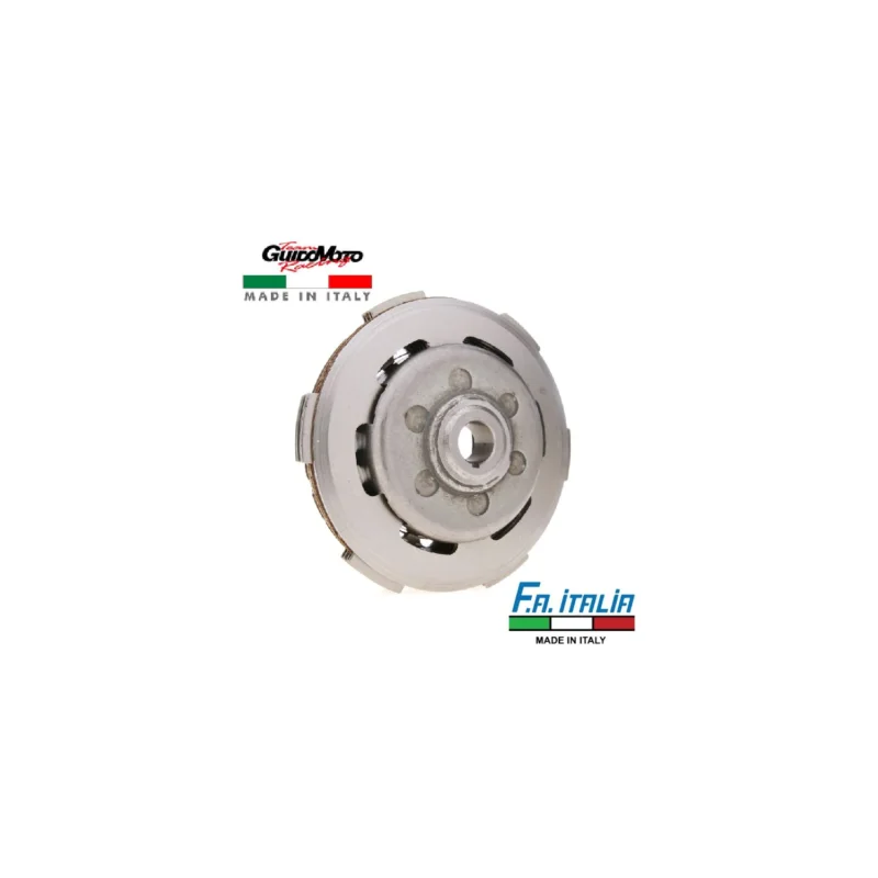 FRIZIONE COMPLETA RINFORZATA 7 DISCHI 6 MOLLE VESPA PK 50 125 FL APE 50 FL FA6795 A Buon Prezzo