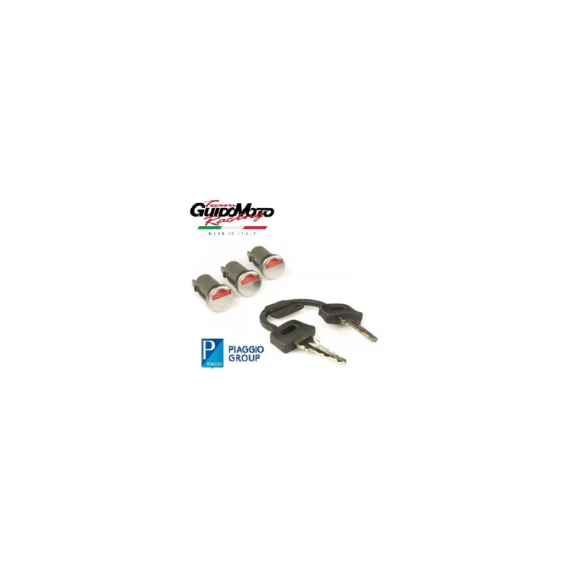 SERRATURE VESPA PX 125 150 200 SCOOTER ZIP NRG SKIPPER PIAGGIO 1792925 Pagamento Sicuro