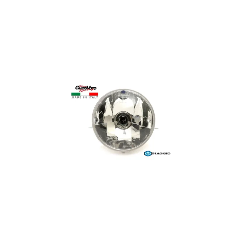 GRUPPO OTTICO ALOGENO VESPA PX 125 150 200 ARCOBALENO 1998 2016 PIAGGIO 582946 Ultime Pezzi