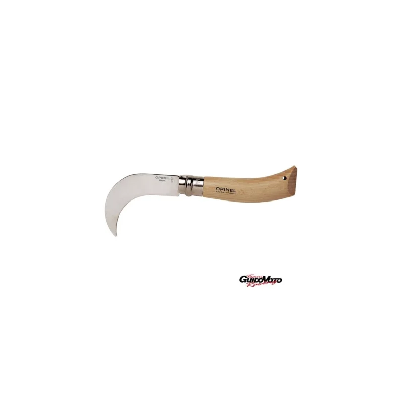 Compra Adesso RONCOLA ACCIAIO INOX MANICO LEGNO OPINEL A0146001850