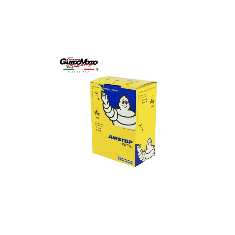 CAMERA ARIA 3.50/400-8 MICHELIN 8B1 VALVOLA 45^ 125611 Novità