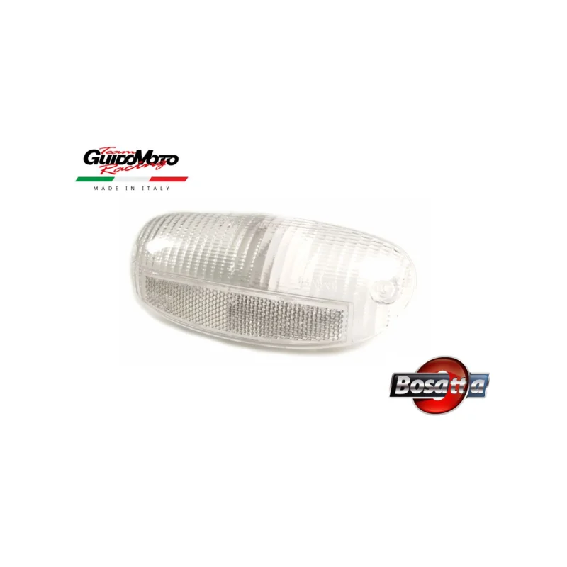 PLASTICA TRASPARENTE FANALE POSTERIORE SCOOTER VESPA ET2 ET4 PIAGGIO BOSATTA RP-242/BI A Buon Prezzo