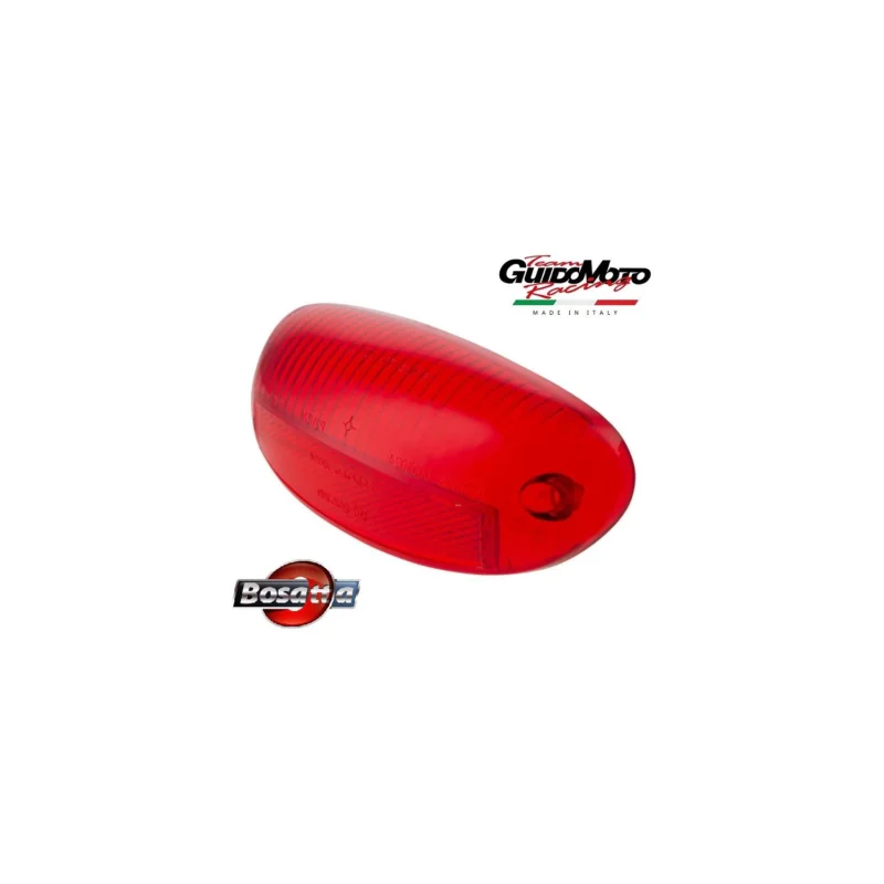 Must-Have PLASTICA ROSSA FANALE POSTERIORE VESPA ET2 ET4 PIAGGIO BOSATTA RP-242