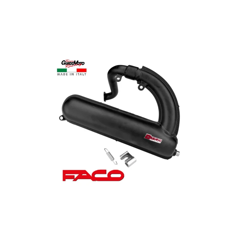 MARMITTA NERA RACING VESPA 50 L N R 50 SPECIAL PIAGGIO FACO F0015/50/RA Compra Online