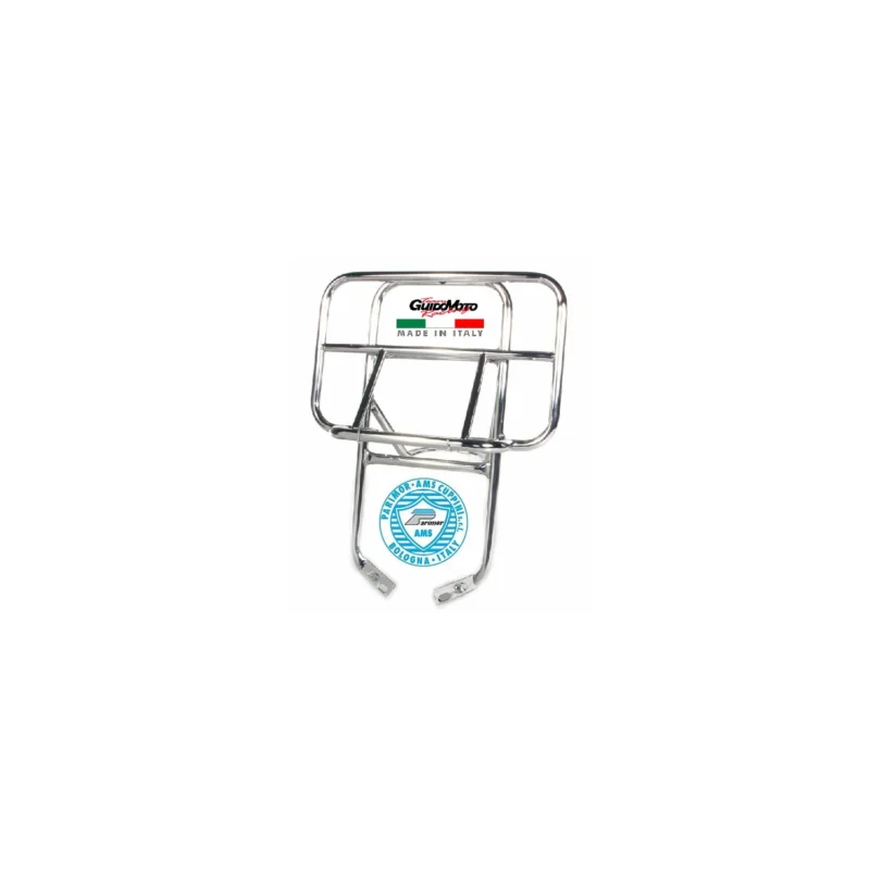 PORTA PACCHI POSTERIORE CROMATO VESPA PX T5 LML PIAGGIO CUPPINI C38 Ordina Subito