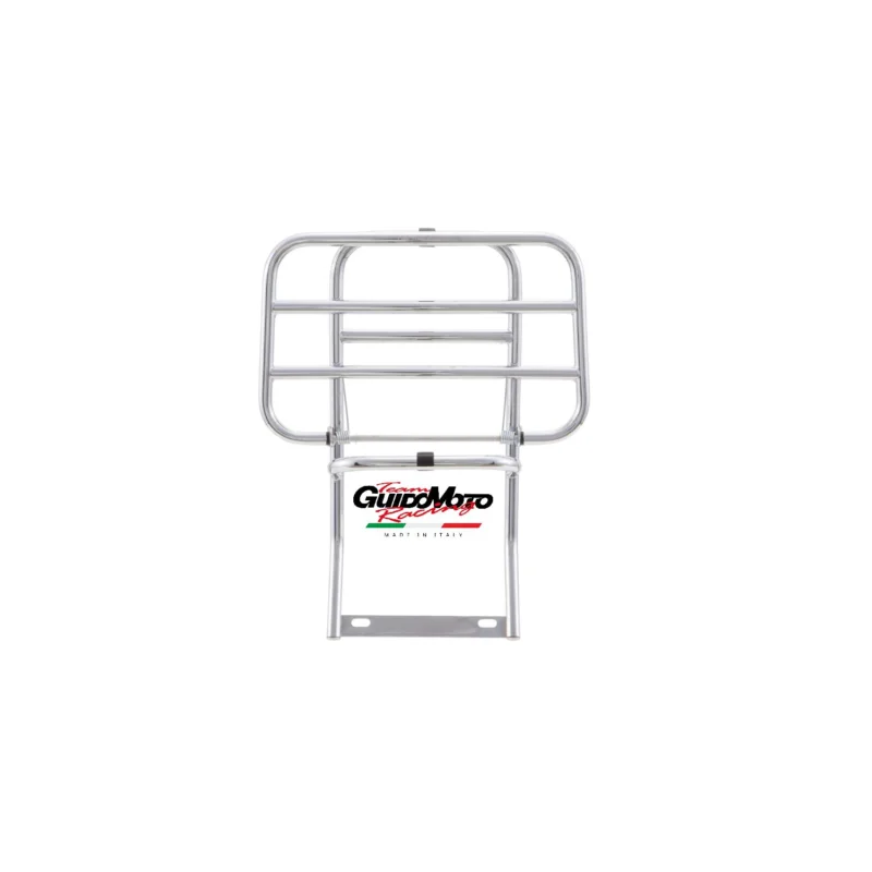 Pagamento Sicuro PORTAPACCHI POSTERIORE CROMATO VESPA PX T5 PIAGGIO FA ITALIA FAA9216