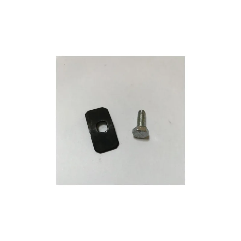 01003170129 KIT PIASTRINA PER FISSAGGIO PERNO MOLLEGGIO MOZZO ANTERIORE VESPA PIAGGIO Promozione