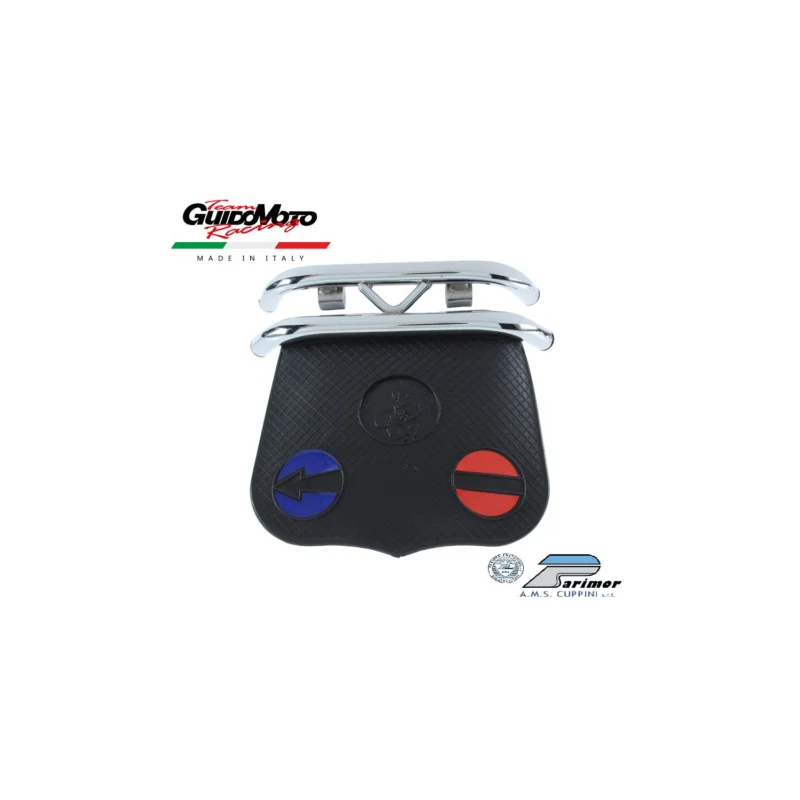 PARAURTI PARASPRUZZI POSTERIORE VESPA 50 125 PRIMAVERA ET3 PIAGGIO C45/D Ultime Pezzi