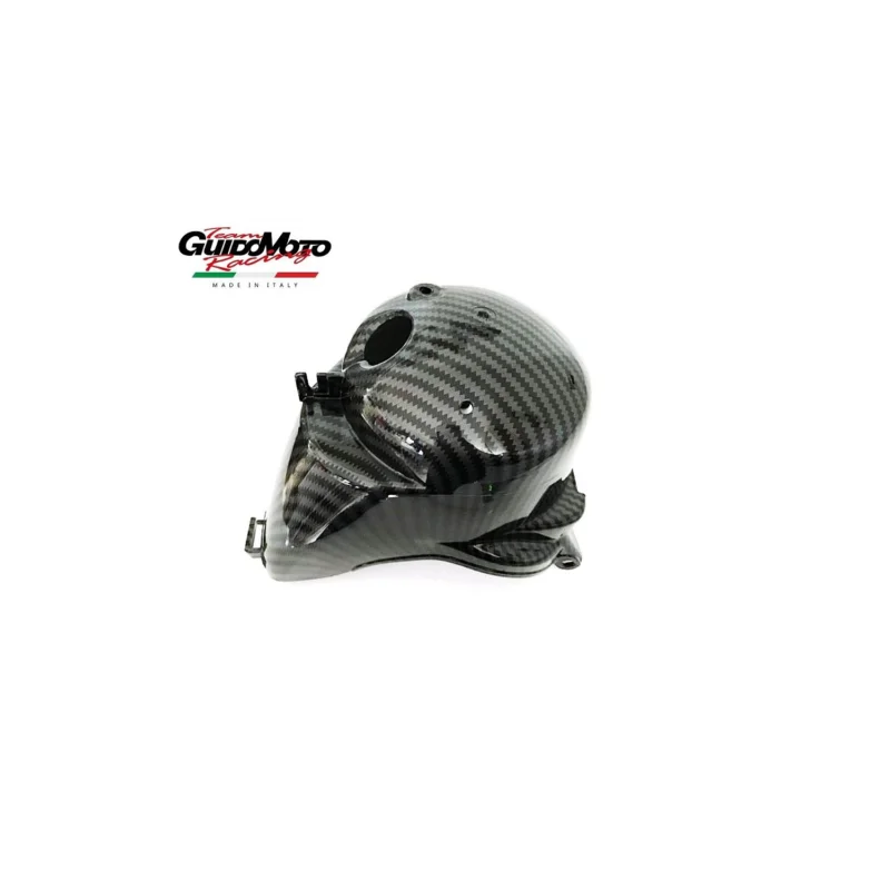 CUFFIA COPRI TESTA CARBON LOOK VESPA PX COSA 125 150 PIAGGIO LML STAR GMV0154 Saldi