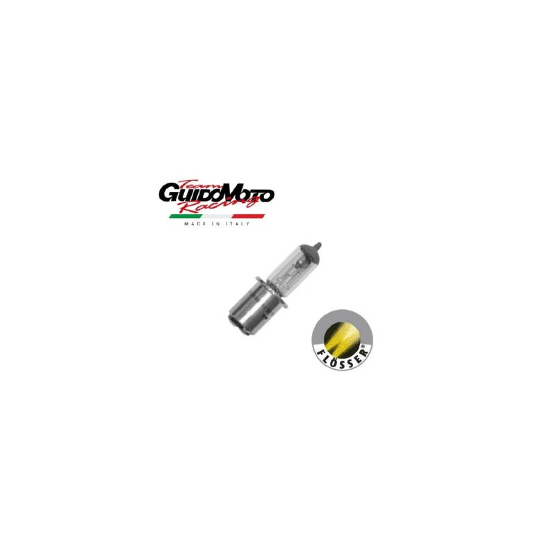 Ultime Pezzi LAMPADINA ALOGENA 12 VOLT 35/35 WATT BA20D MOTOCICLI SCOOTER VESPA 203980
